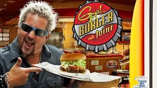 Guy's Burger Joint on the Carnival Liberty