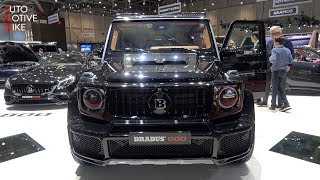 WORLD PREMIERE: BRABUS 800 WIDESTAR (MERCEDES-AMG G63) - GENEVA MOTORSHOW 2019