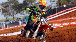 Brasileiro Motocross 2018 - 4a etapa Nova Alvorada do Sul - Categoria Junior H#202