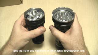 Nitecore Tiny Monster TM11 2000 Lumen Flashlight