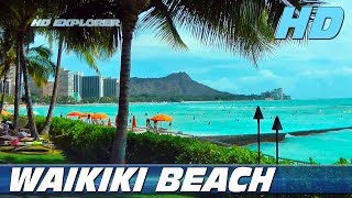 Waikiki Beach / Honolulu (Hawaii - USA)