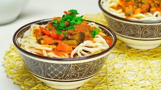 Лагман. Узбекская кухня. Рецепт от Всегда Вкусно!
