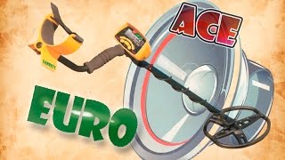 Регулировка громкости Garrett ACE Euro
