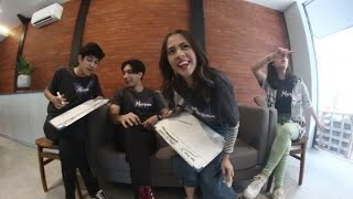 TEBAK TEBAKAN BARENG CAST MARIPOSA