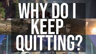 MTashed: Why Do You Keep Quitting Games?