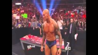 Randy Orton Best Rko's 2010.