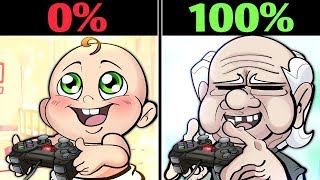 GAMES QUASE IMPOSSÍVEIS DE ZERAR 100%