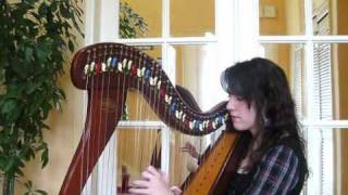 Comptine d'un autre été - Yann Tiersen (Amélie Poulain) - harp / harpe