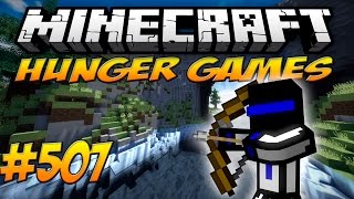 ДАВНО НЕ ИГРАЛИ НА ЭТОЙ КАРТЕ! ГОЛОДНЫЕ ИГРЫ! 507 HUNGER GAMES - MINECRAFT