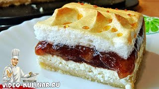 Творожный пирог "Нежность" со "Слезами Ангела"