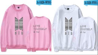 Толстовка К-Поп bts\ К-поп толстовка с aliexpress 17