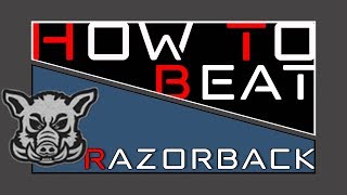 How To Beat RazorBack On PS4 | Last RAID Boss| The Division 2 | PurePrime