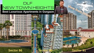 DLF New Town Heights Sector 86,90,91Gurgaon!! Project walkthrough