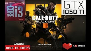 Call of Duty: Black Ops 4 | COD BO4 | i3 8100 | GTX 1050 Ti 4GB | 60FPS Gameplay
