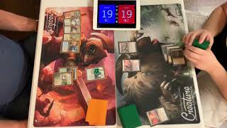 Humans VS GW Eldrazi Stoneblade- Jammin Games MTG MODERN