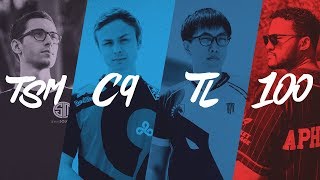 NA LCS Summer 2018 Semifinals Tease