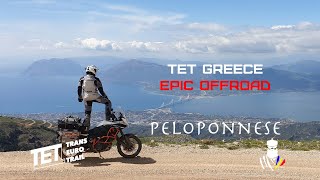 Epic offroad adventure | Trans Euro Trail Peloponnese | Suzuki V-Strom 1000 XT&KTM 1190