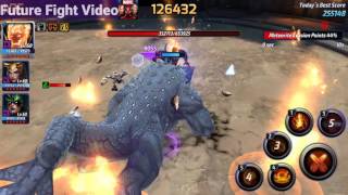 Marvel Future Fight - Dormammu Extreme Mode Alliance Battle 225k [Universal Villains Only]
