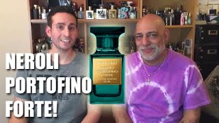Neroli Portofino Forte by Tom Ford Review w/ Carlos!