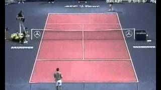 Sampras vs Becker Masters 1996 Final