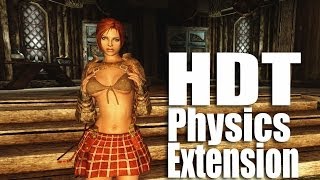 Skyrim Mods Watch: HDT Physics Extension