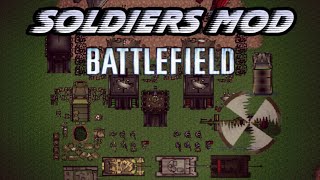 Rusted Warfare | Soldiers Mod Battlefield
