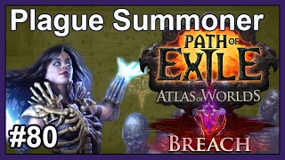 Strand Map: Dueling with Demons - #80 - Plague Summoner - Path of Exile (HC SSF v2.5 Breach League)