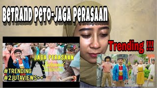BETRAND PETO PUTRA ONSU - JAGA PERASAAN [ OFFICIAL MUSIK VIDEO ] ~ REACTION