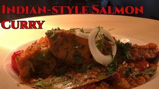 How to make an indian inspired salmon curry