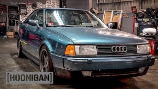 Scottos' Project Car Rehab  - Audi CQ //DT230