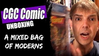 CGC Unboxing: Bronze, Copper and Modern Marvel Comics