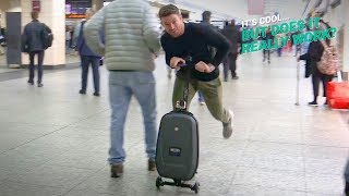 Scooter Suitcase | It's Cool, But Does It Really Work?