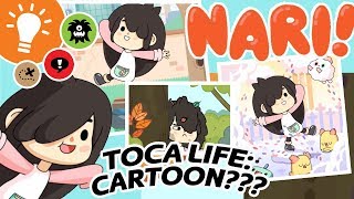 Meet Nari - TOCA LIFE: WORLD CARTOON - Toca Life Mix - NEW CHANNEL by Toca Boca - 2019 UPDATE!!!!