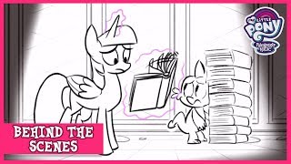 BEHIND THE SCENES #3 | School Daze (Season 8) | MLP: FiM [HD]