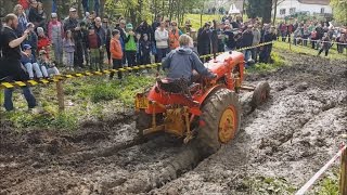 Traktory - Traktoriáda ROVNÁ 2017 - závod