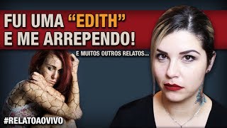 ELA FOI MUITO MAGOADA POR UM HOMEM E SE TORNOU UMA EDITH, MAS ISSO NÃO TROUXE COISAS BOAS