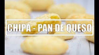 CÓMO HACER CHIPÁ CASERO FÁCIL Y RÁPIDO - PAN DE QUESO - MI QUERIDA COCINA