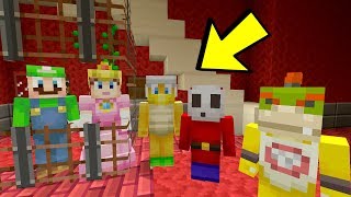 SAVING THE PRINCESS! [PEACH IS RESCUED!] - Nintendo Fun House - (Minecraft Switch) [209]
