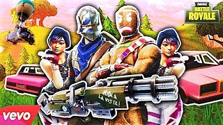 ♫ "Niszcz, niszcz" - FORTNITE PIOSENKA (PARODIA Katy Perry - Swish Swish ft. Nicki Minaj) ♫