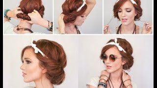 Top-25 Cool Bandana Hairstyles - How To Wear Bandana