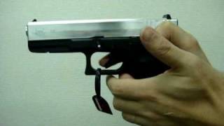 DETONATOR　東京マルイ 対応G18Cカスタムスライド