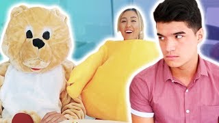 24HRS AS A STUFFED ANIMAL FOR HER BIRTHDAY! **She Hates It**