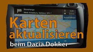 DACIA DOKKER Karten herunterladen und aktualisieren ?️ (Media Nav Evolution)