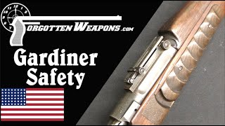 Gardiner/Scott Prototype Grip Safety on an Early 1903 Springfield
