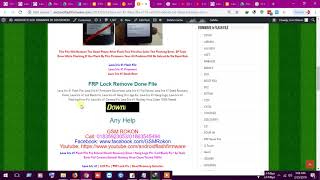 Lava Iris 41 Flash File S119 MT6570 6.0 & Dead LCD Fixed Firmware Stock Rom