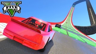 GTA V Online: CORRIDA MAIS RÁPIDA com CARRO NASCAR!!! (MITEI)