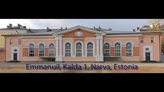 01.06.2016 Разбор слова. церковь Еммануил, г. Нарва, Эстония