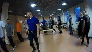 Мастер-класс по русской и казачьей пляске
