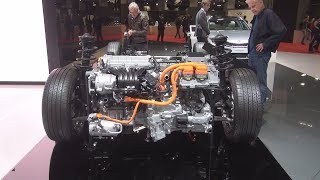Kia Niro Hybrid 1.6 GDi 141 hp ISG DCT6 Chassis (2019) Exterior and Interior