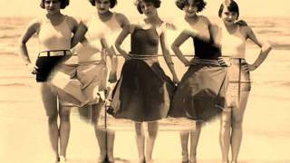 Ain,t She Sweet.The Radiolites.1927.Beach foto,s of the"Roaring Twenties"